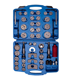 Maintenance information for brake caliper - Pushing the brake pistons back - Image 6