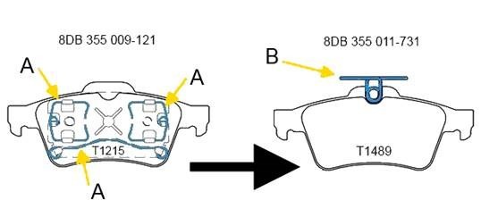 Product information - Combined brake caliper TEVES