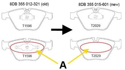 brake pads