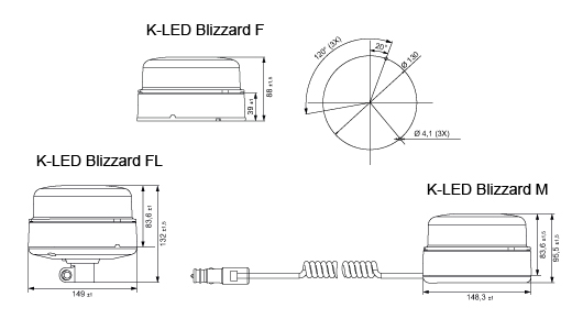 K-LED Blizzard